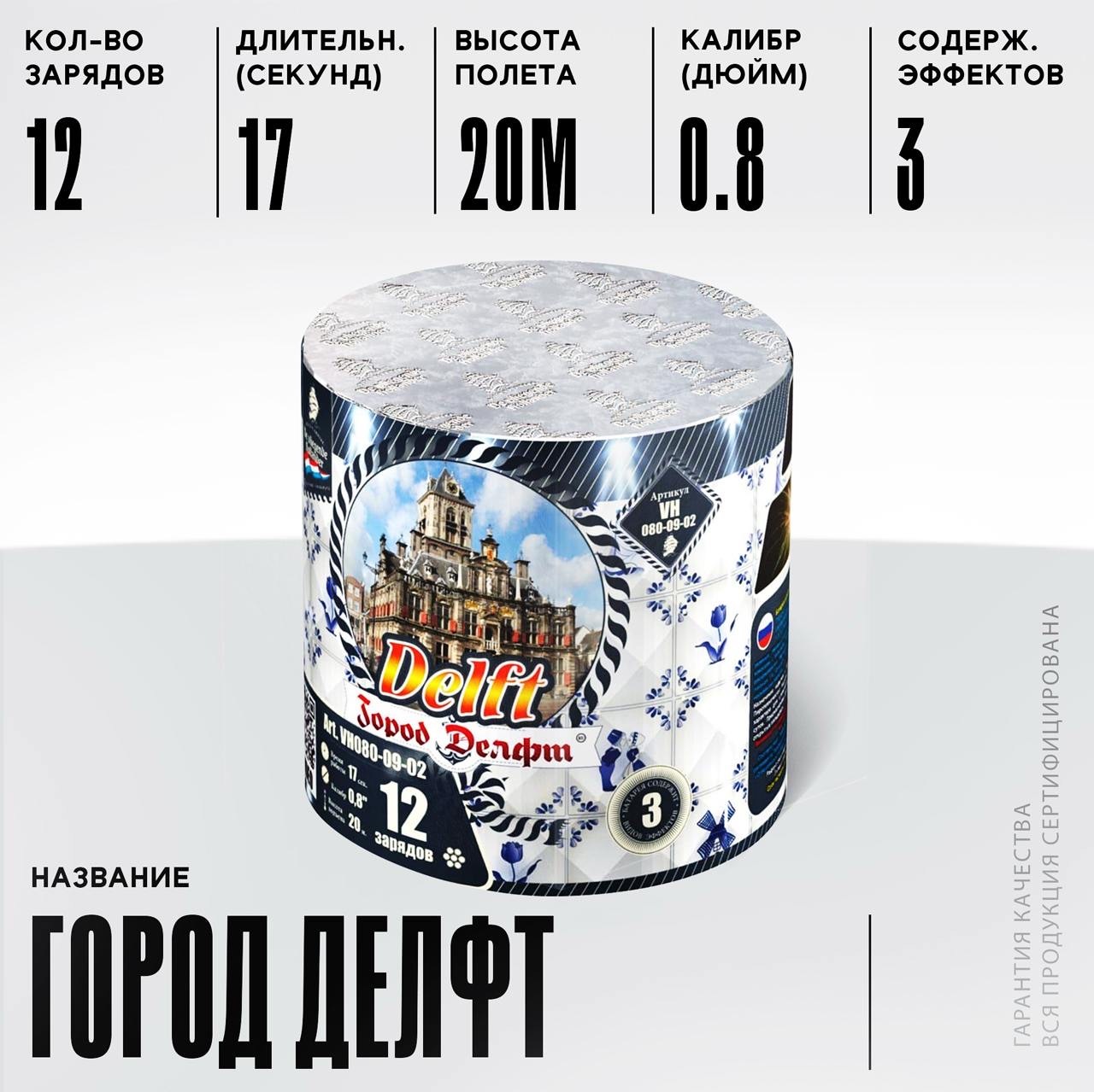 "Город Делфт"